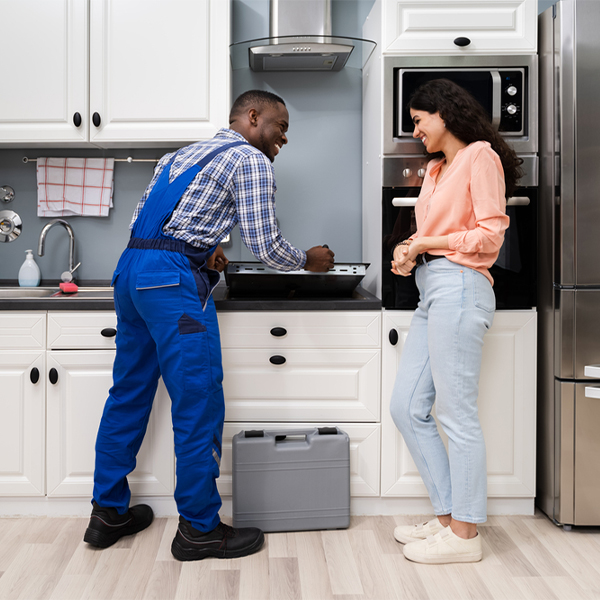 can you provide an estimate for cooktop repair before beginning any work in Pennsylvania